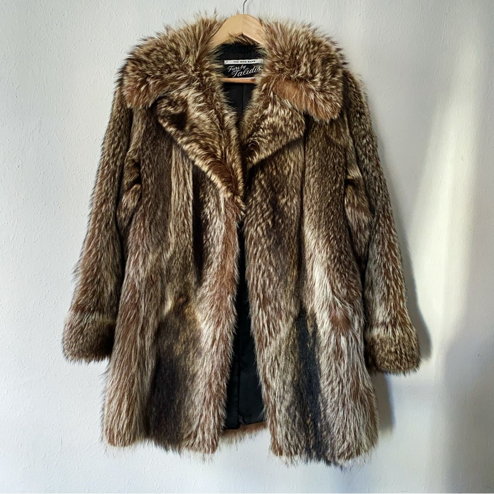 Vintage Mink Fur Coat
